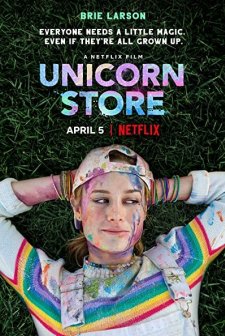 Unicorn Store (2017) afişi