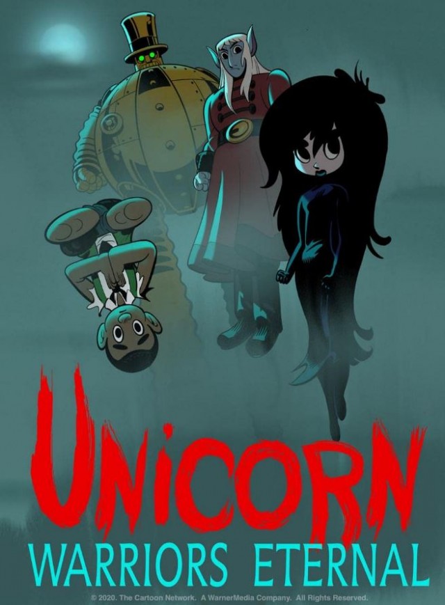 Unicorn: Warriors Eternal (2023) afişi Unicorn: Warriors Eternal (2023) afişi