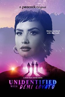 Unidentified With Demi Lovato (2021) afişi