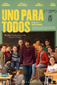 Uno para todos (2020) afişi