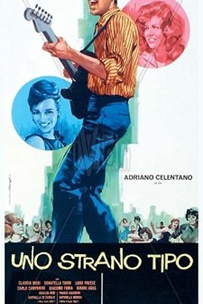 Uno Strano Tipo (1963) afişi