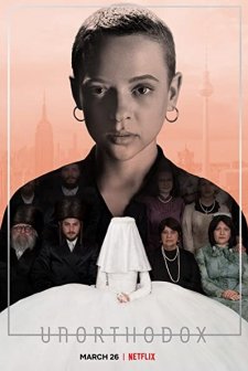 Unorthodox (2020) afişi