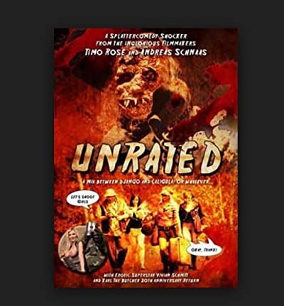 Unrated: The Movie (2009) afişi Unrated: The Movie (2009) afişi