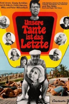 Unsere Tante Ist Das Letzte (1973) afişi