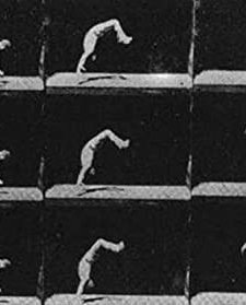 Unsuccessful Somersault (1894) afişi