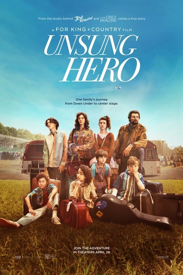 Unsung Hero (2024) afişi Unsung Hero (2024) afişi
