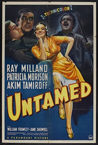 Untamed (1940) afişi Untamed (1940) afişi