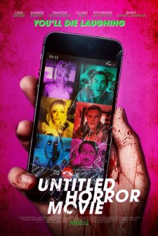 Untitled Horror Movie (UHM) (2021) afişi