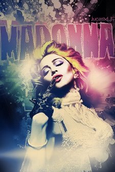 Untitled Madonna Biopic afişi