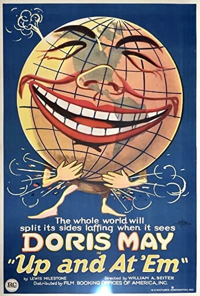 Up And At 'em (1922) afişi Up And At 'em (1922) afişi