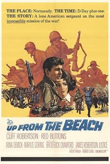 Up From The Beach (1965) afişi