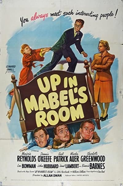 Up In Mabel's Room (1944) afişi Up In Mabel's Room (1944) afişi