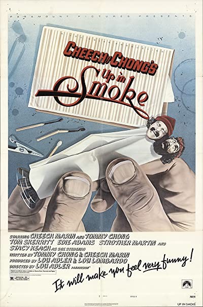 Up in Smoke (1978) afişi Up in Smoke (1978) afişi