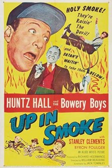 Up In Smoke (1957) afişi