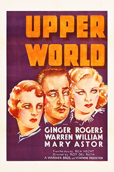 Upperworld (1934) afişi Upperworld (1934) afişi