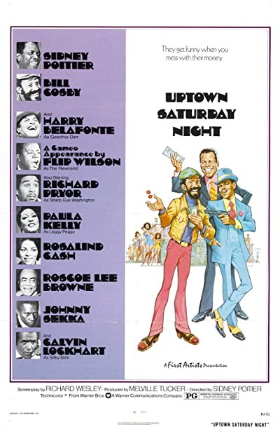 Uptown Saturday Night (1974) afişi Uptown Saturday Night (1974) afişi