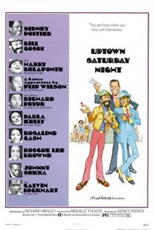 Uptown Saturday Night (1974) afişi