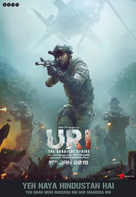 Uri: The Surgical Strike (2019) afişi Uri: The Surgical Strike (2019) afişi