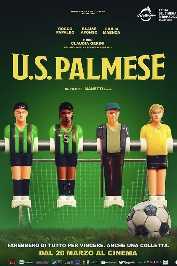 U.S. Palmese (2024) afişi U.S. Palmese (2024) afişi