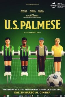 U.S. Palmese (2024) afişi