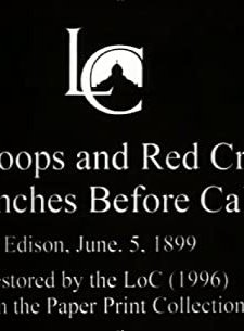 U.s. Troops And Red Cross In The Trenches Before Calcoocan [p.ı.]