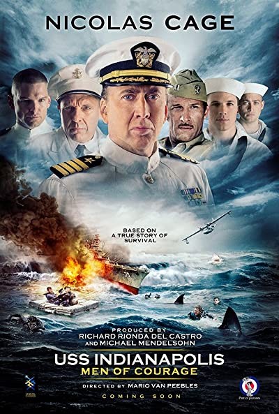 USS Indianapolis: Men of Courage (2016) afişi USS Indianapolis: Men of Courage (2016) afişi