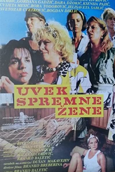 Uvek Spremne Zene (1987) afişi Uvek Spremne Zene (1987) afişi