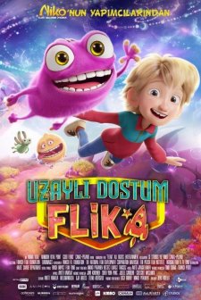 Uzaylı Dostum Flik (2025) Fragman (2025) afişi