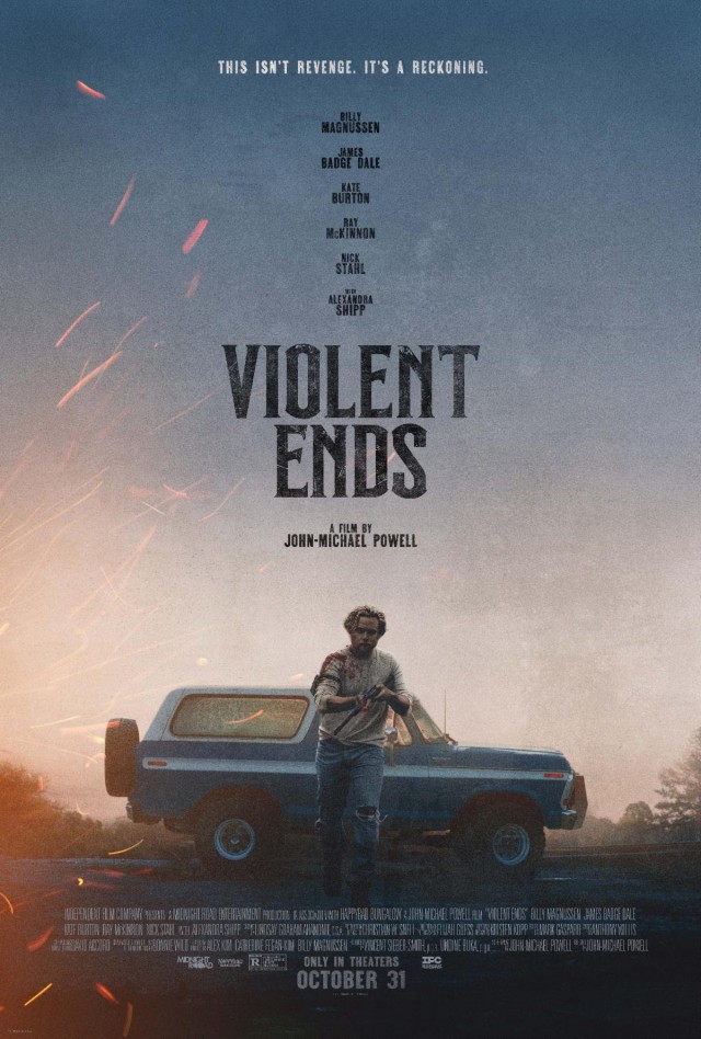 Violent Ends (2025) afişi