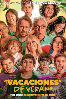 Vacaciones de verano (2023) afişi