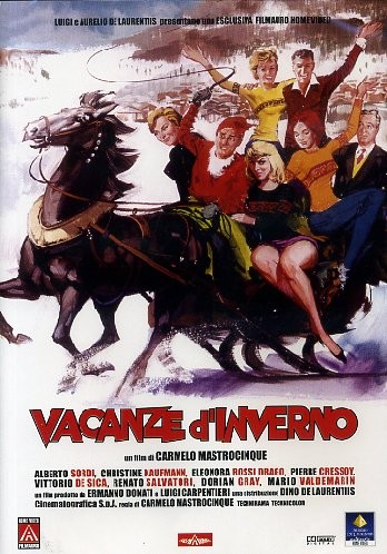 Vacanze d'inverno (1959) afişi Vacanze d'inverno (1959) afişi