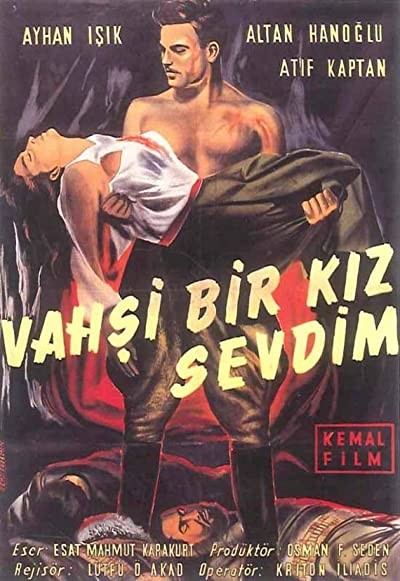Vahşi Bir Kız Sevdim (1954) afişi Vahşi Bir Kız Sevdim (1954) afişi