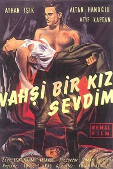Vahşi Bir Kız Sevdim (1954) afişi