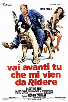 Vai Avanti Tu Che Mi Vien Da Ridere (1982) afişi