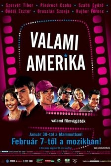 Valami Amerika (2002) afişi