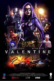 Valentine: The Dark Avenger (2017) afişi