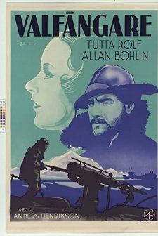 Valfångare (1939) afişi