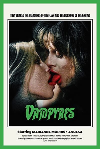 Vampyres (1974) afişi Vampyres (1974) afişi