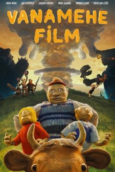 Vanamehe Film (2019) afişi