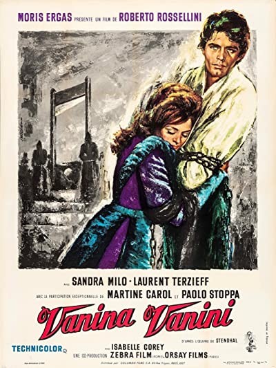 Vanina Vanini (1961) afişi Vanina Vanini (1961) afişi