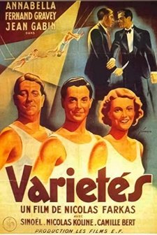 Variétés (1935) afişi