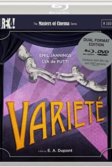 Varyete (1925) afişi