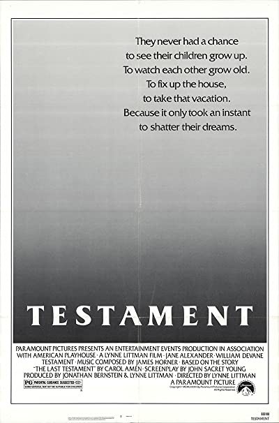Vasiyetname (1983) afişi Vasiyetname (1983) afişi