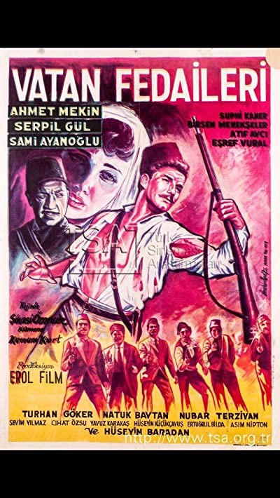 Vatan Fedaileri (1961) afişi Vatan Fedaileri (1961) afişi