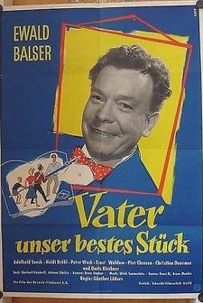 Vater, Unser Bestes Stück (1957) afişi