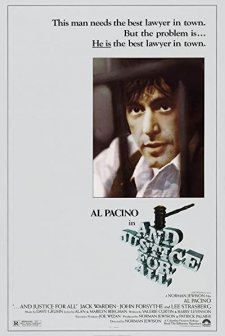 ...Ve Herkes İçin Adalet (1979) afişi