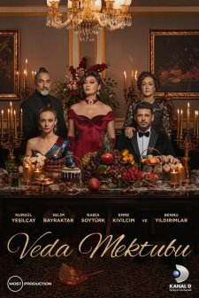Veda Mektubu (2023) afişi