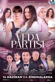 Veda Partisi (2024) afişi