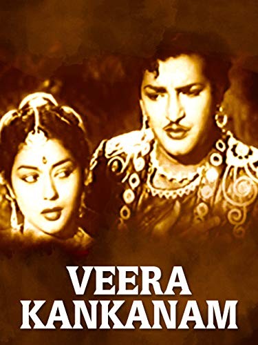 Veera Kankanam (1957) afişi Veera Kankanam (1957) afişi
