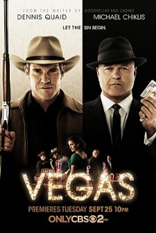 Vegas Sezon 1 (2012) afişi